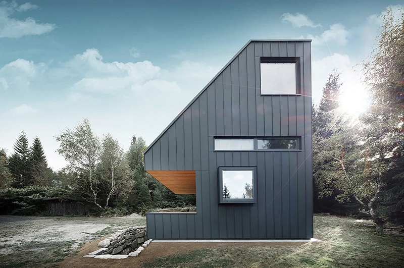 best cabin house of 2021: Weekend House Nové Hamry
