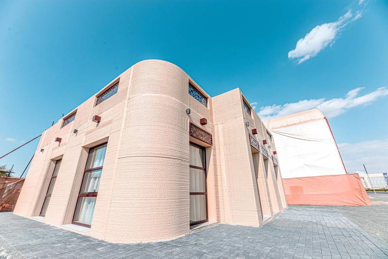 3D-printed 'green' villa in Sharjah cuts building and maintenance costs
