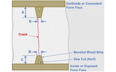 How to Preventing Concrete Wall Cracks