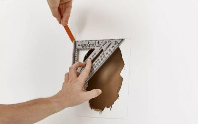 How to Repair a Large Hole in Drywall