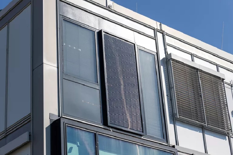This Modular Wall System Has Built-In Solar Panels, Heat Pumps, and Ventilation