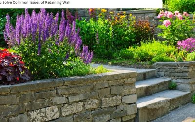 How to Solve Common Issues of Retaining Wall