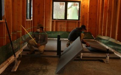 How to Insolate Concrete-free Slabs