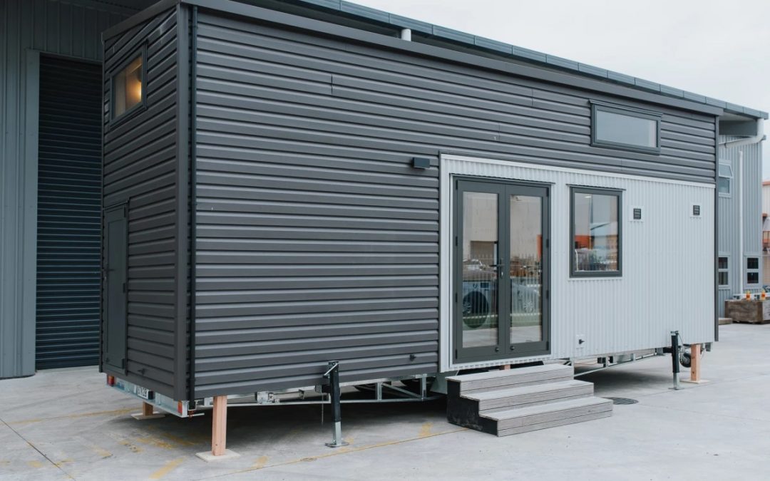 Six-berth Tiny House can Lose the Wheels for Permanent Small Living