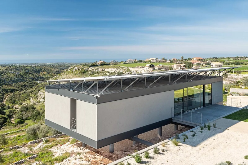 A Stunning Energy-efficient Single-Family Home