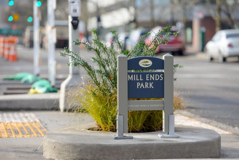 World’s Smallest Park Returns to New Naito Parkway