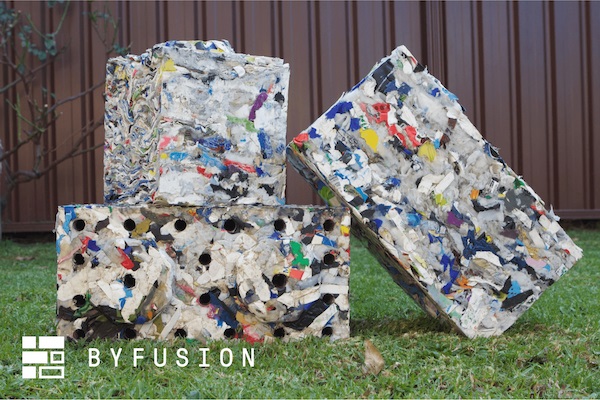 Construction Blocks That Work Like LEGO Are Produced From Unrecyclable Plastics