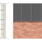 How to Transition From Rainscreen Cladding to Brick