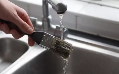 How to Clean Paint Brushes and Keep Them in Good Condition