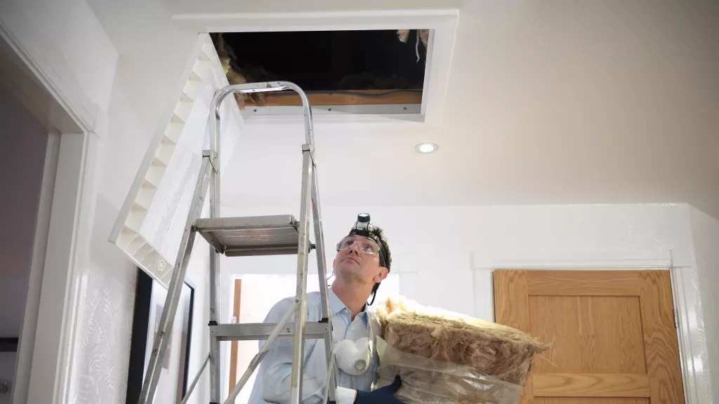 How to Insulating a Loft Hatch