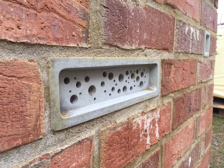 Innovative ‘Bee Bricks’ Are Drilled With Tiny Holes