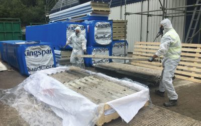 A Solution to Asbestos Waste