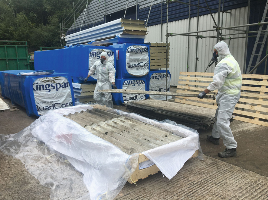 A Solution to Asbestos Waste