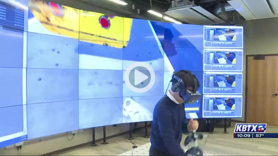 VR Device Safely Immerses Workers in on-site Dangers