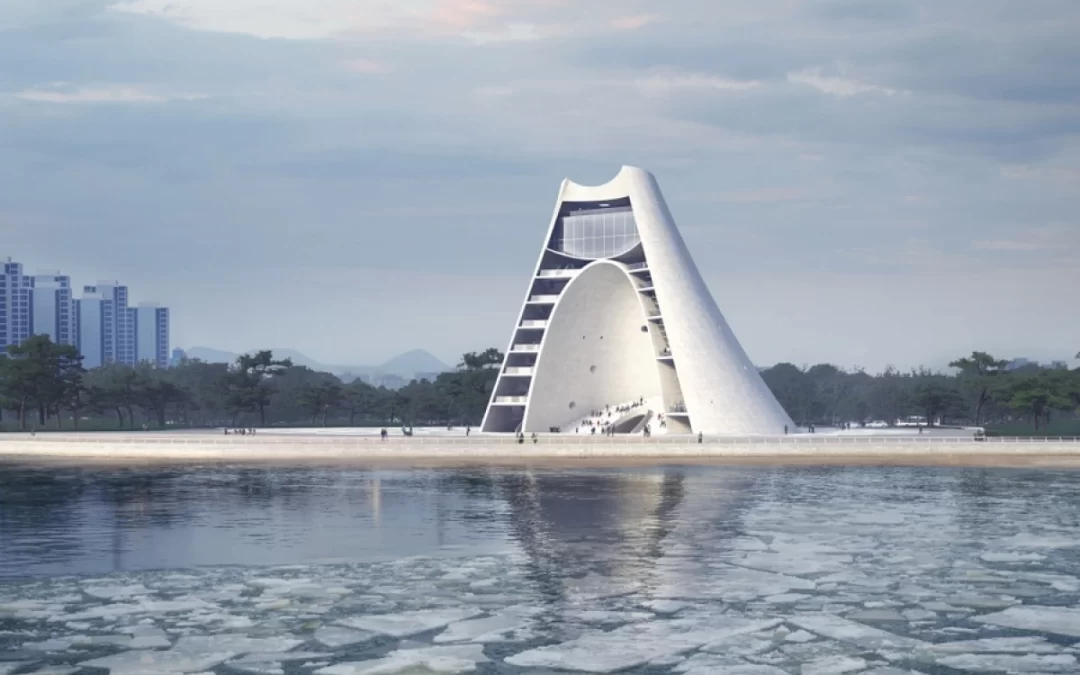 Eye-catching Sun Tower will Mark the Changing Seasons