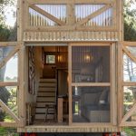 This Off-the-grid Towable Tiny House is Comfortable for two People