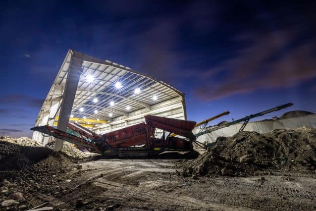 Recycled concrete used in $12m Brisbane road upgrade