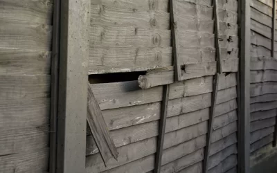 How to Replace Fence Panels and Repair Damaged Wood Fencing