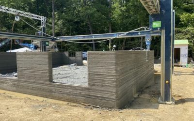 First Permitted 3D Printed House in Florida