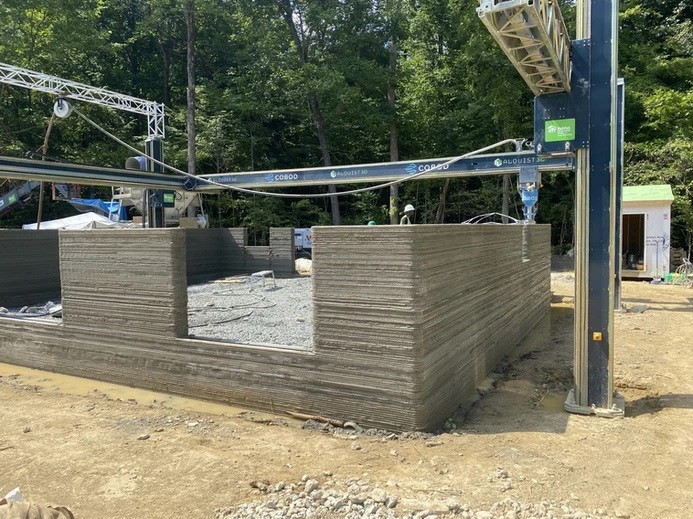 Cheaper, Stronger and and Long-lasting 3d printed houses