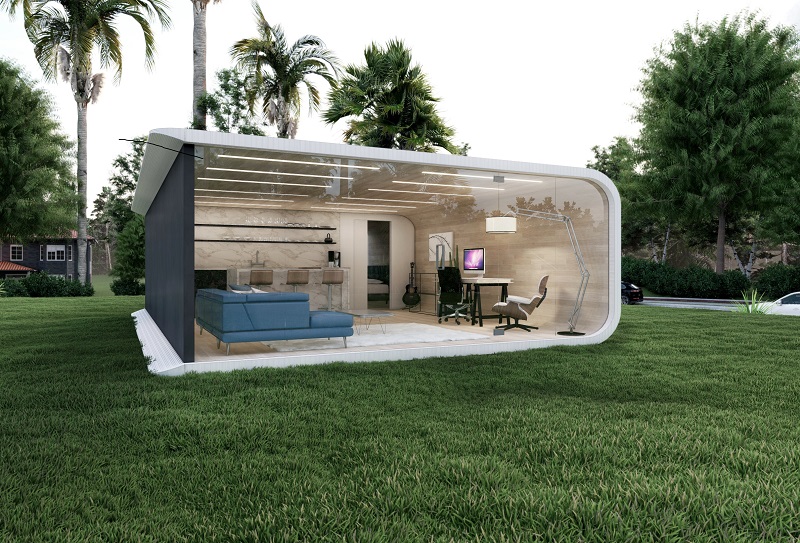 Recycled Plastic to be 3D-printed for Housing