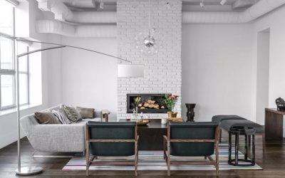 How to Paint a Brick Fireplace