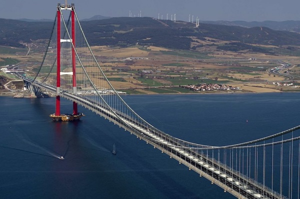 Using  Modern Techniques to Construct the World’s Longest Suspension Bridge