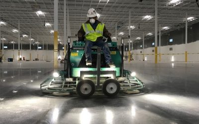 How to Maintain Polished Concrete Floors