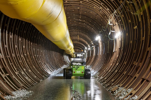 Robot Sniffs out Tunnels to Ensure Worker Safety