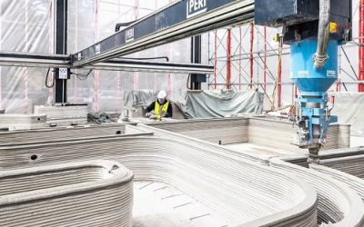 A Look at Pioneering 3D-printed Homes Around the World