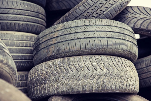 Assessment of Concrete Made with Discarded Tires