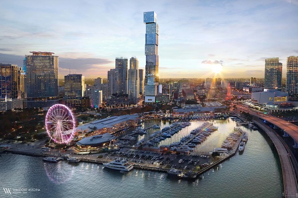 Miami’s First Supertall Skyscraper Stacks