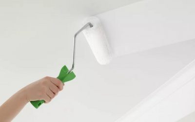How to Paint a Ceiling without Making a Mess