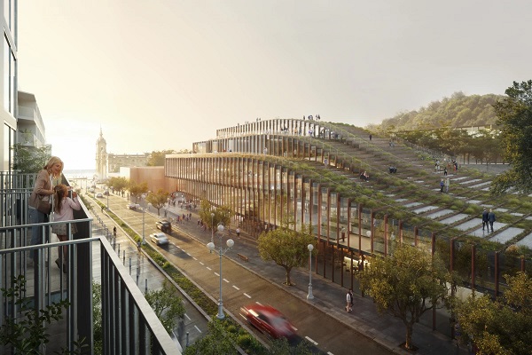 Spanish Culinary Greenery Covered Topping