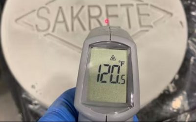 Placing or Repairing Concrete in Hot Weather