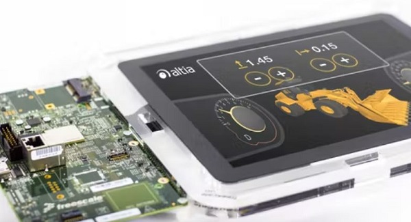 Safety & Good HUD In Concrete Construction Equipment