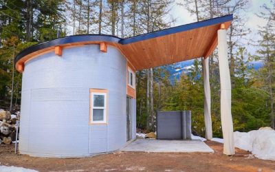 3D- printing Makes Mark in British Clumbia Construction