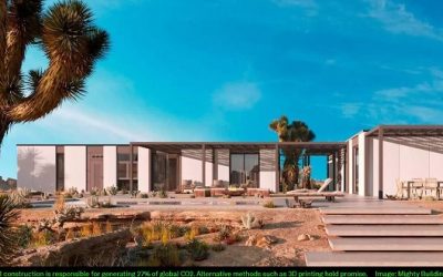 3D printing can Help the Construction Industry Become Carbon-Neutral. Here’s how