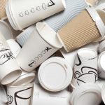 A Concrete Idea for Disposable Coffee Cups