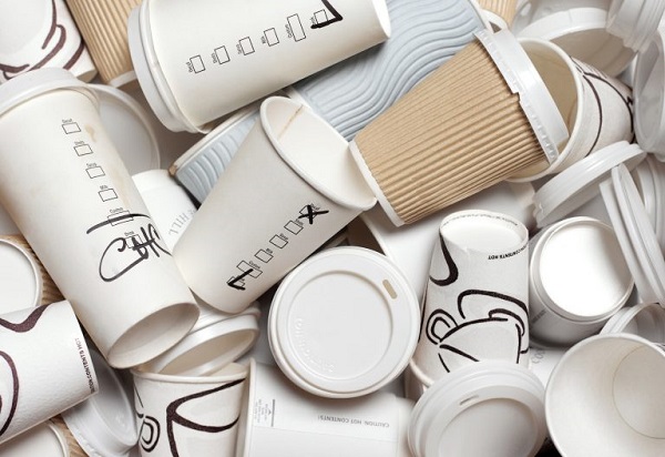 A Concrete Idea for Disposable Coffee Cups