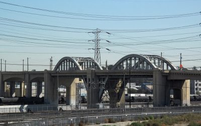 New L.A. Bridge Built with Seismic Resilience in Mind