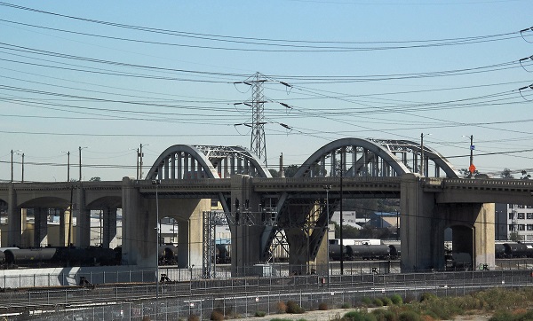 New L.A. Bridge Built with Seismic Resilience in Mind