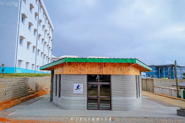 3D-printed School Tackles Education Shortfall in Madagascar