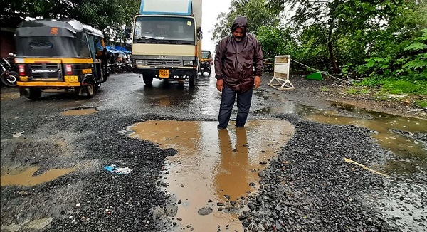 Asphalt-to-concrete Road Conversion Progresses in Mumbai