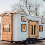 Extra-Wide Tiny House Pushes the Boundaries for Comfort and Style