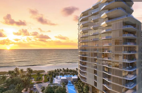 Luxury Residential Tower Brings Japanese Style to Miami Beach