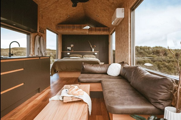 A Luxury Tiny House For Four People 