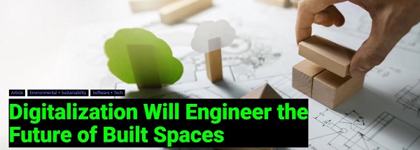 How Built Spaces can Henefit From Digital Engineering