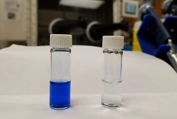 New Polymer Removes Dye from Wastewater, and can be Reused Afterwards