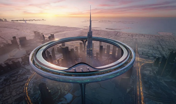 The World’s Tallest Building with a Massive Circular Structure